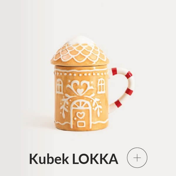 praktyczne prezenty na święta - kubek świąteczny z pokrywką